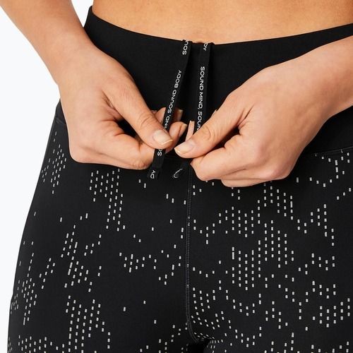 Dámske bežecké legíny ASICS Lite-Show performance black