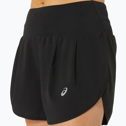 Dámske bežecké šortky ASICS Road 3.5IN performance čierne