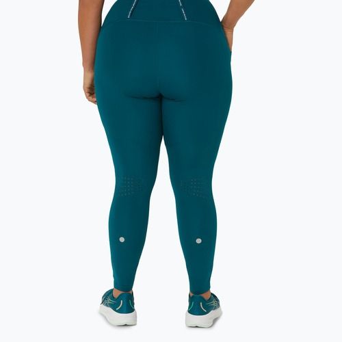 Dámske bežecké legíny ASICS Road High Waist rich teal