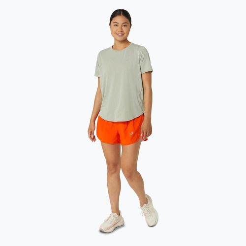 ASICS Road olivovo šedé dámske bežecké tričko