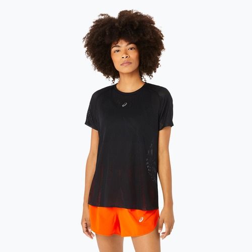Dámske bežecké tričko ASICS Metarun performance black