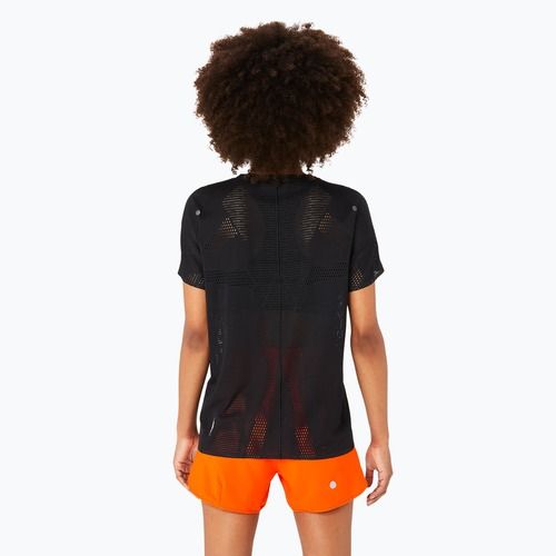 Dámske bežecké tričko ASICS Metarun performance black