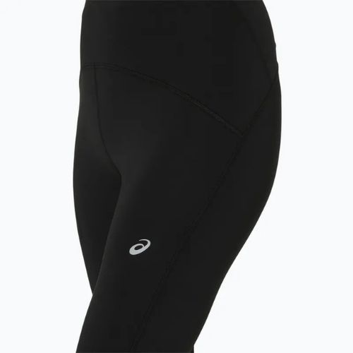 Dámske bežecké legíny ASICS High Waist Capri performance black
