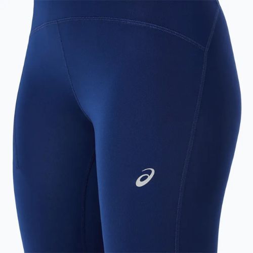Dámske bežecké legíny ASICS High Waist Capri blue expanse