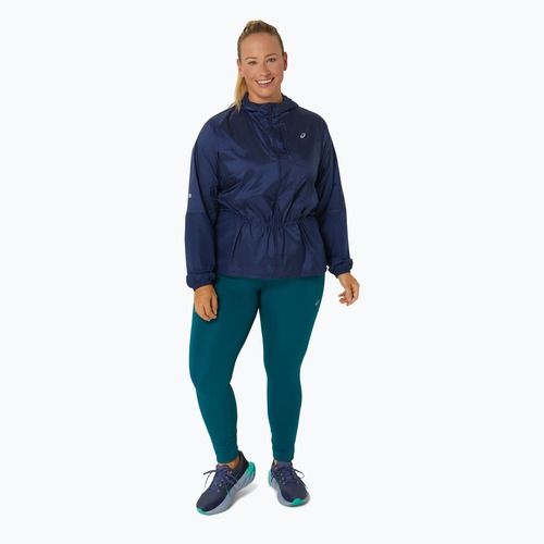 Dámska bežecká bunda ASICS Nagino Run Packable blue expanse