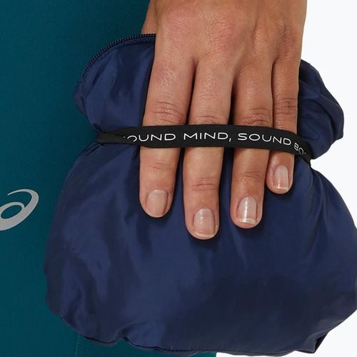 Dámska bežecká bunda ASICS Nagino Run Packable blue expanse