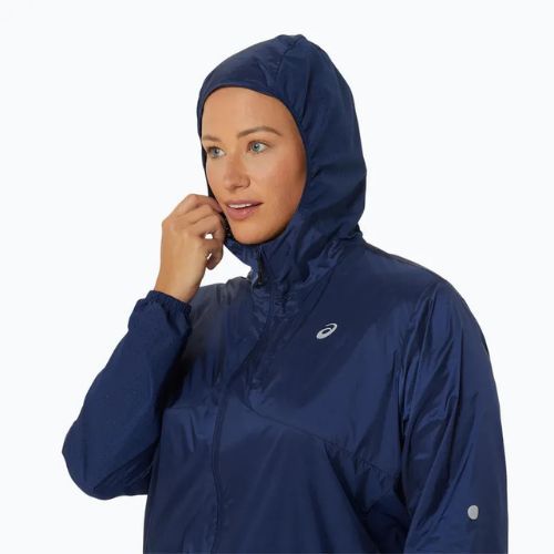Dámska bežecká bunda ASICS Nagino Run Packable blue expanse