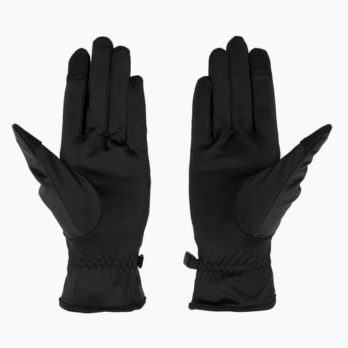 ASICS Teplé výkonnostné bežecké rukavice čierne