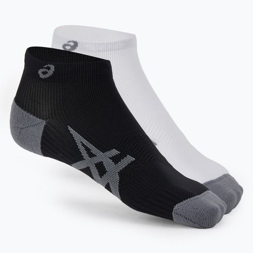 ASICS Light Run členkové bežecké ponožky 2 páry žiarivo biele