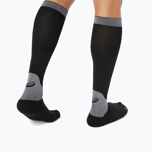 ASICS Performance Run Kompresné bežecké ponožky čierne