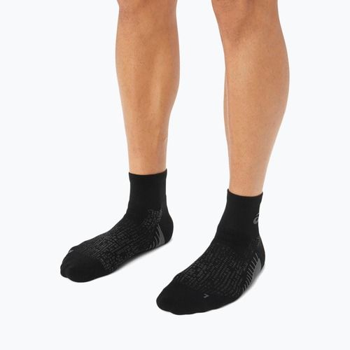 ASICS Performance bežecké ponožky Quarter performance black
