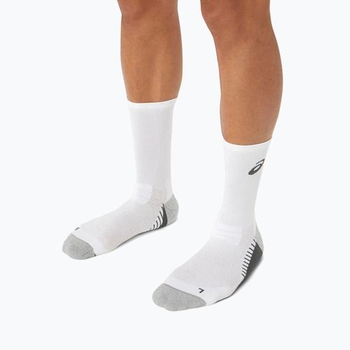 ASICS Performance Run Crew brilliant white 3013B bežecké ponožky