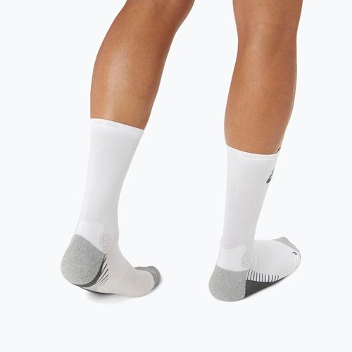 ASICS Performance Run Crew brilliant white 3013B bežecké ponožky
