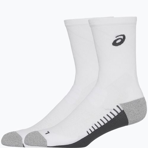ASICS Performance Run Crew brilliant white 3013B bežecké ponožky
