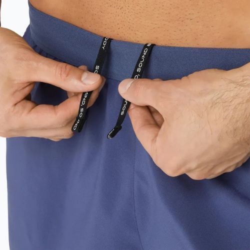 ASICS Road 5IN pánske bežecké šortky thunder blue