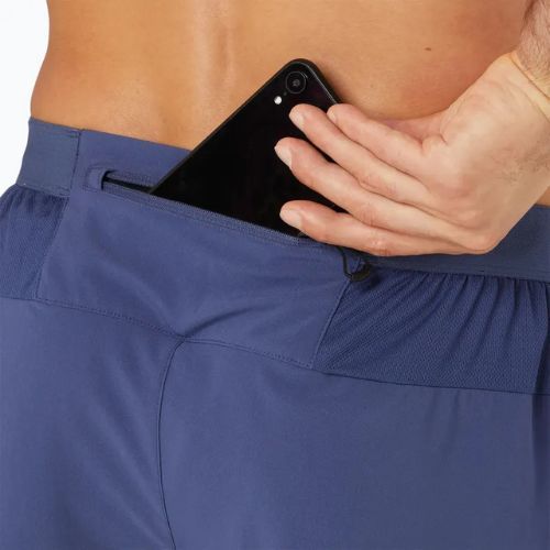 ASICS Road 5IN pánske bežecké šortky thunder blue