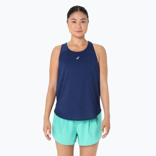 Dámske bežecké tielko ASICS Road Tank blue expanse