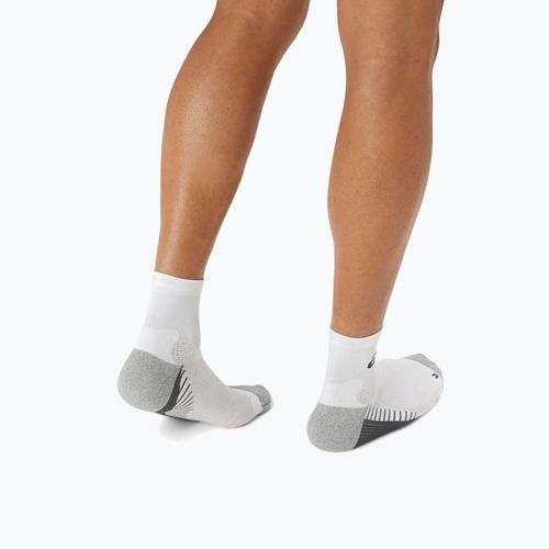 ASICS Performance Run Quarter bežecké ponožky brilant white