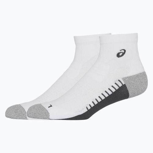 ASICS Performance Run Quarter bežecké ponožky brilant white
