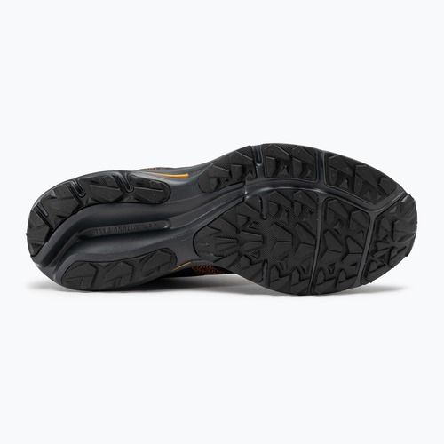 Pánska bežecká obuv Mizuno Wave Rider GTX black/nasturtium/carrot curl
