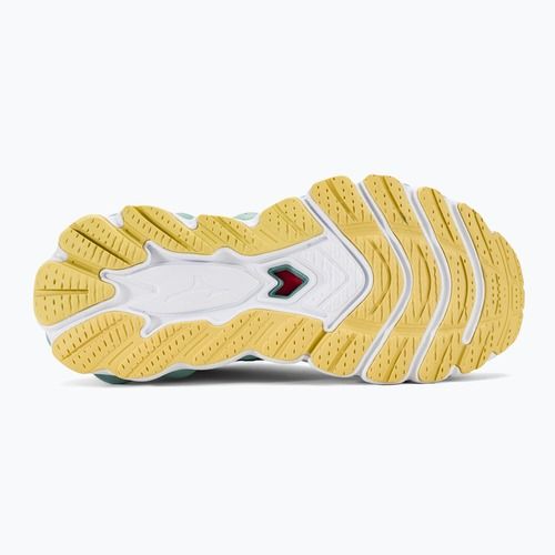 Dámska bežecká obuv Mizuno Wave Sky 7 eggshell blue/white/sunshine