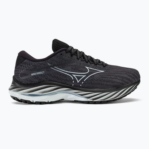 Dámska bežecká obuv Mizuno Wave Rider 27 Width ebony/snowcrest/black