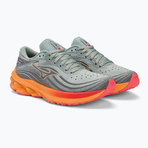 Dámska bežecká obuv Mizuno Wave Skyrise 5 abyss/dubarry/carrot curl