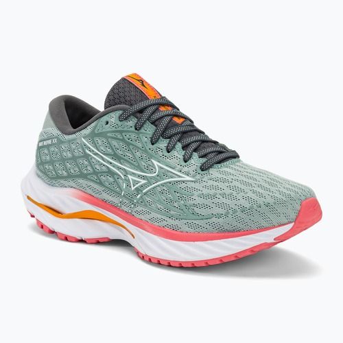 Dámska bežecká obuv Mizuno Wave Inspire 20 gray mist/white/dubarry