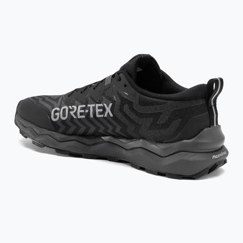 Pánska bežecká obuv Mizuno Wave Daichi 8 GTX ebony/ultimate gray/black