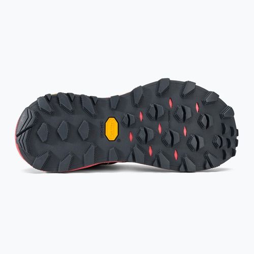 Dámska bežecká obuv Wave Mujin 10 black/white/hot coral