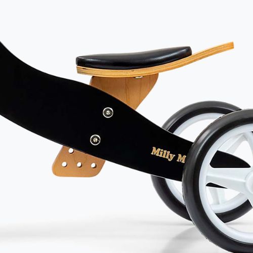 Trojkolka Milly Mally Jake classic čierna