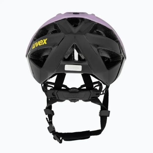 Cyklistická prilba UVEX Quatro CC lilac/black matt