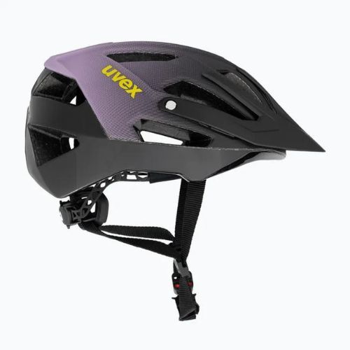 Cyklistická prilba UVEX Quatro CC lilac/black matt