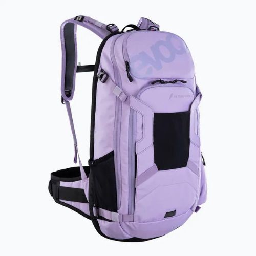 Cyklistický batoh EVOC Fr Trail E-Ride 20 l purple rose