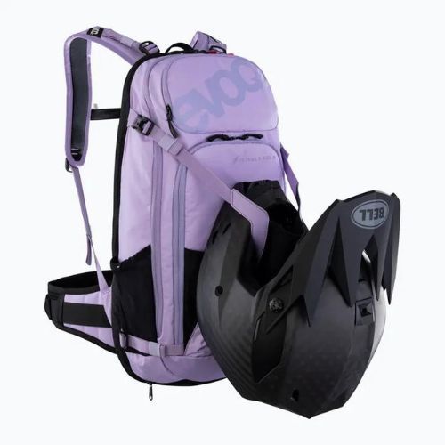 Cyklistický batoh EVOC Fr Trail E-Ride 20 l purple rose