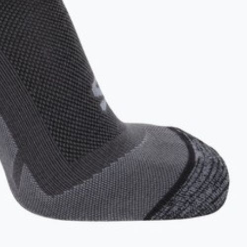 Salomon Speedcross členkové bežecké ponožky black/magnet/quarry