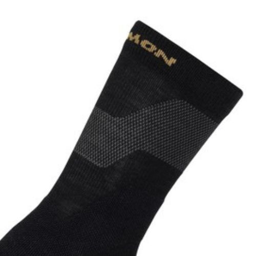 Salomon X Ultra Crew black/kelp trekingové ponožky