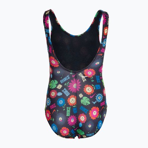 Jednodielne plavky Nike Garden Party U-Back black