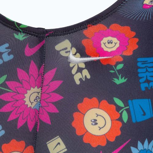 Jednodielne plavky Nike Garden Party U-Back black