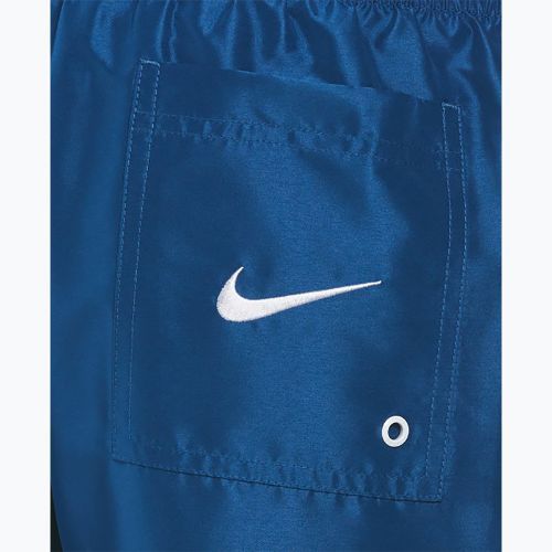 Pánske plavecké šortky Nike Big Block 7" Volley court blue