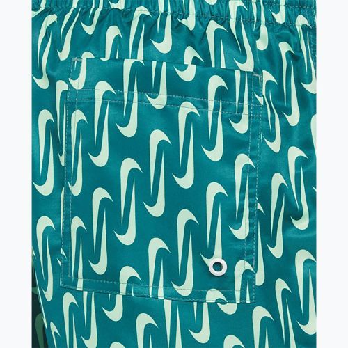 Pánske plavecké šortky Nike Swoosh Link 5" Volley