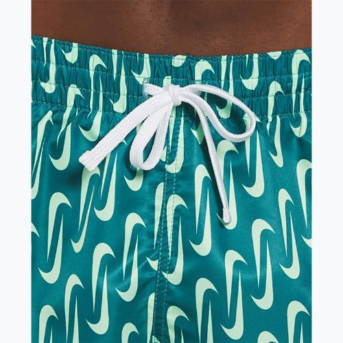 Pánske plavecké šortky Nike Swoosh Link 5" Volley