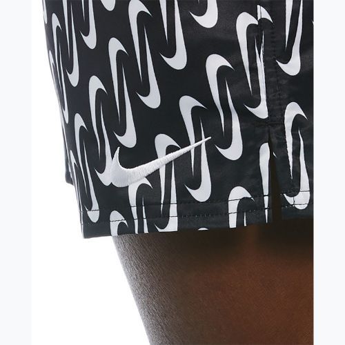 Pánske plavecké šortky Nike Swoosh Link 5" Volley black