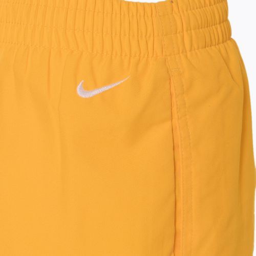 Detské plavecké šortky Nike Split Logo 4" Volley laser orange