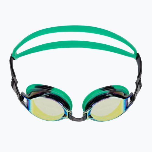 Plavecké okuliare Nike Chrome Mirror green shock