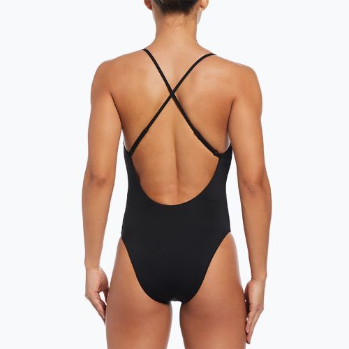 Dámske jednodielne plavky Nike Sneakerkini 2.0 Croccback black