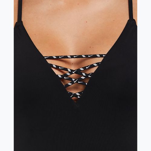 Dámske jednodielne plavky Nike Sneakerkini 2.0 Croccback black