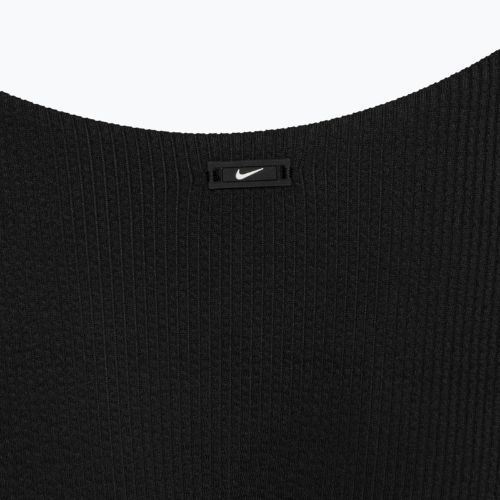 Jednodielne plavky Nike Elevated Essential Pucker Crossback black