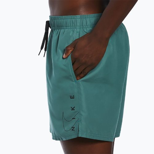 Pánske plavecké šortky Nike Swoosh Break 5" Volley