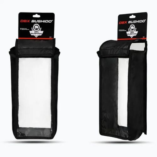 Boxerské rukavice DBX BUSHIDO ARB-407 čierna/biela